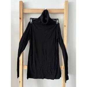 Simons Icone Turtleneck Top Black ( M )